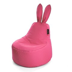 Кресло-мешок Qubo™ Baby Rabbit, гобелен, розовое цена и информация | Детские диваны, кресла | hansapost.ee