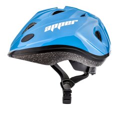 Детский велосипедный шлем Meteor KS07 Apper, синий цена и информация | Шлемы | hansapost.ee