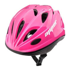 Детский велосипедный шлем Meteor KS07 Apper, розовый цена и информация | Шлемы | hansapost.ee