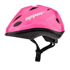 Детский велосипедный шлем Meteor KS07 Apper, розовый цена и информация | Шлемы | hansapost.ee