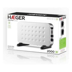 Обогреватель Haeger iHeat Plus 2000 W цена и информация | Радиаторы отопления | hansapost.ee