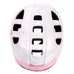 Детский шлем Meteor MA-2 Princess, белый/розовый цена и информация | Шлемы | hansapost.ee
