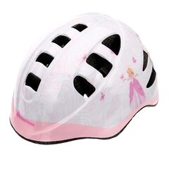 Детский шлем Meteor MA-2 Princess, белый/розовый цена и информация | Шлемы | hansapost.ee