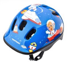 Детский шлем Meteor KS06 Space, синий цена и информация | Шлемы | hansapost.ee