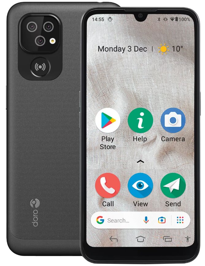 Doro 8110 4G 2/32GB Grey цена и информация | Telefonid | hansapost.ee