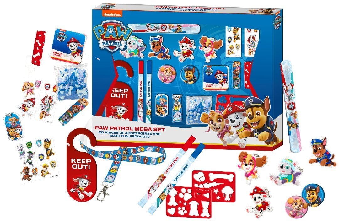 Kingikomplekt Paw Patrol hind ja info | Laste ja ema kosmeetika | hansapost.ee