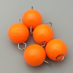 Вольфрамовый чебурашка Chebs 8г, оранжевый цена и информация | Веса | hansapost.ee