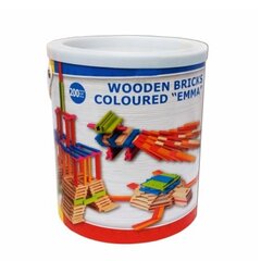Puidust konstruktor Woody, 95004, 200 tk. hind ja info | Woody Lastekaubad ja beebikaubad | hansapost.ee