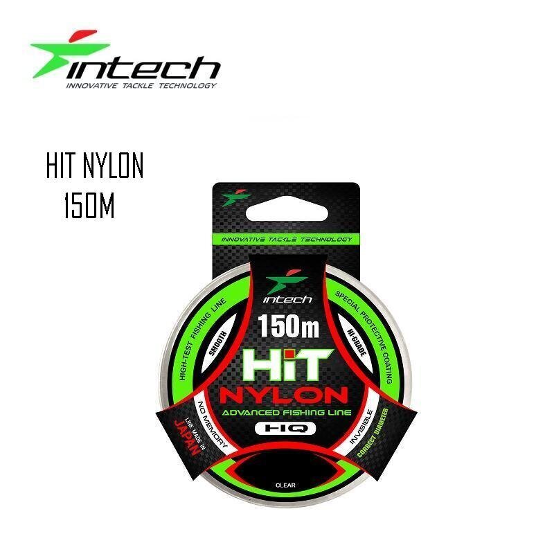 Tamiil Intech Hit Nylon 150m 0.127mm hind ja info | Tamiilid | hansapost.ee