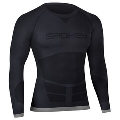 Spokey meeste termopesukomplekt DRY HI OPTIMA, must price and information | Sportswear for men | hansapost.ee