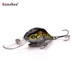 Vobleris Banshee Crankbait 50mm 10g VC07 Ayu Gill hind ja info | Landid, voblerid | hansapost.ee