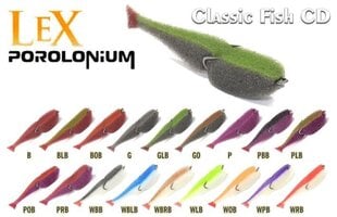 Poroloonist kala Akara Lex Porolonium, 8cm hind ja info | Landid, voblerid | hansapost.ee