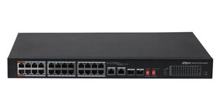 NET SWITCH 24PORT 1000M/PFS3226-24ET-240 DAHUA цена и информация | Коммутаторы (Switch) | hansapost.ee