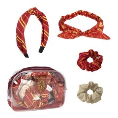 Harry Potter Gryffindor kosmeetikakott koos juukseaksessuaaridega hind ja info | Juukseaksessuaarid | hansapost.ee