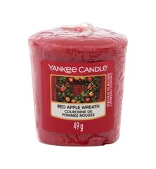 Lõhnaküünal Yankee Candle Red Apple Wreath 49 g hind ja info | Küünlad, küünlajalad | hansapost.ee