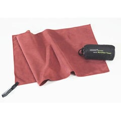 Mikrokiust rätik Cocoon, 60x30 cm, punane hind ja info | Rätikud ja saunalinad | hansapost.ee