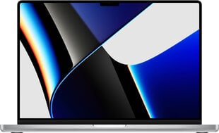 Apple MacBook Pro 16" M1 Pro 16/1TB Silver RUS MK1F3RU/A hind ja info | Sülearvutid | hansapost.ee