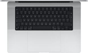 Apple MacBook Pro 16" M1 Pro 16/1TB Silver RUS MK1F3RU/A hind ja info | Sülearvutid | hansapost.ee