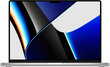 Apple MacBook Pro 16" M1 Pro 16/512GB Silver RUS MK1E3RU/A hind ja info | Sülearvutid | hansapost.ee