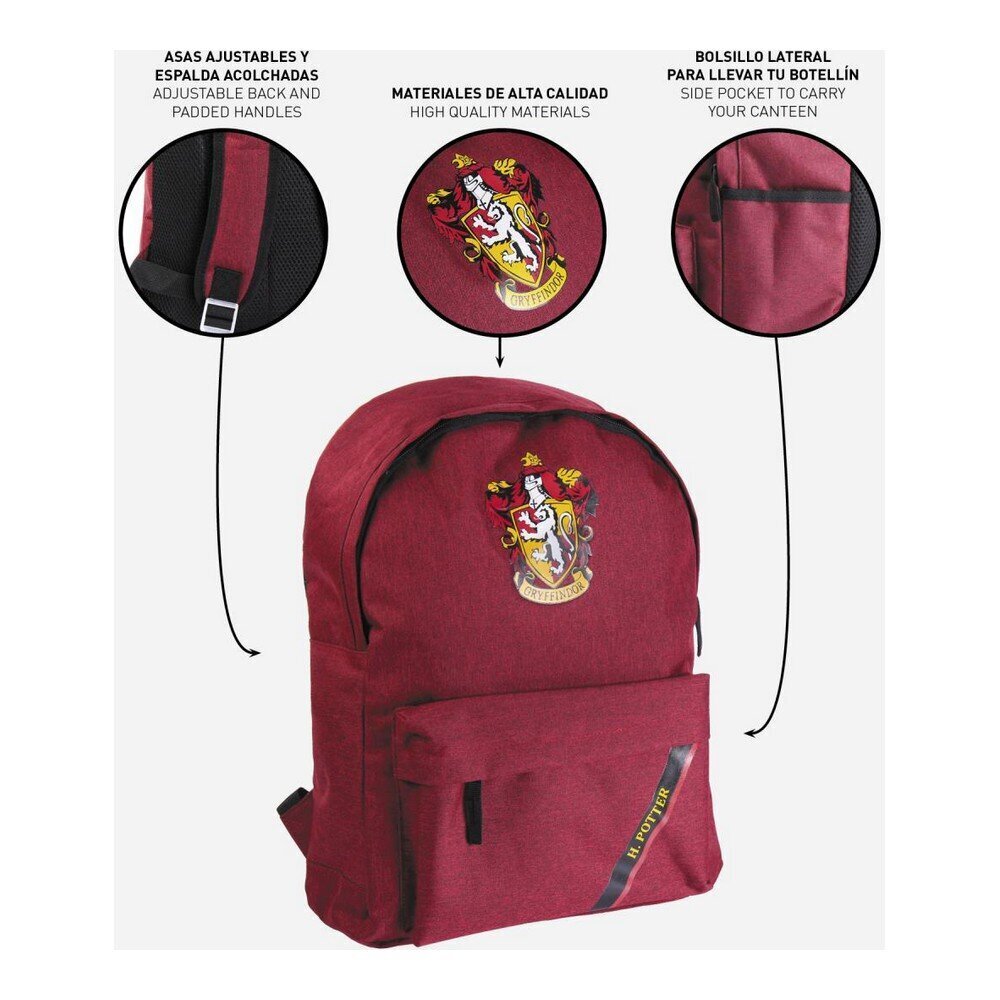 Harry Potter Gryffindor seljakott 44cm цена и информация | Koolikotid ja seljakotid | hansapost.ee