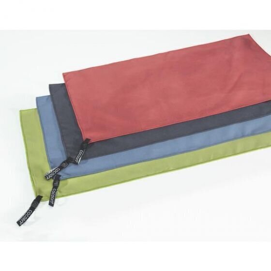 Mikrokiust rätik Cocoon, 90x50 cm, punane цена и информация | Rätikud ja saunalinad | hansapost.ee