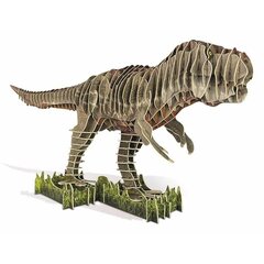 3D Creature Pusle T-Rex 82tk. цена и информация | Пазлы | hansapost.ee