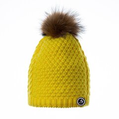 Huppa зимняя шапка ASH, желтый  цена и информация | Аксессуары для детей | hansapost.ee