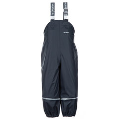 Huppa детские дождевые штаны с подтяжками PANTSY 1, темно-серые цена и информация | Непромокаемая одежда для детей | hansapost.ee