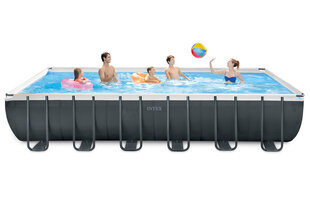 Karkassiga bassein koos filtriga Intex Ultra XTR™ Premium, 732x366x132 cm hind ja info | Basseinid | hansapost.ee