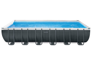 Karkassiga bassein koos filtriga Intex Ultra XTR™ Premium, 732x366x132 cm hind ja info | Basseinid | hansapost.ee