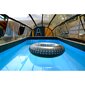 Karkassiga bassein filtri, katuse ja soojuspumbaga Exit Wood, 400x200cm, pruun цена и информация | Basseinid | hansapost.ee