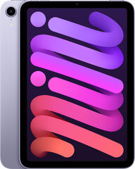 Apple iPad Mini Wi-Fi 64GB Purple 6th Gen MK7R3HC/A hind ja info | Tahvelarvutid | hansapost.ee