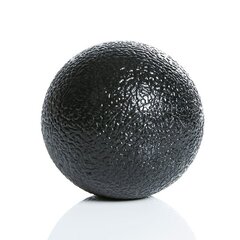 Массажный мяч Gymstick 6 см, черный цена и информация | Аксессуары для массажа | hansapost.ee