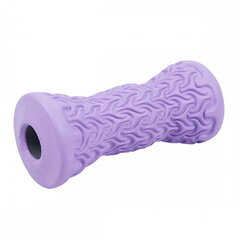 Массажный ролик (валик, роллер) для ног SportVida EVA (16 см длина / 7.5 см диаметр), фиолетовый цена и информация | Аксессуары для массажа | hansapost.ee