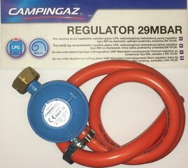 Gaasirõhu regulaator Campingaz 29 mbar su 0,8 m voolikuga hind ja info | Grillitarvikud ja grillnõud | hansapost.ee