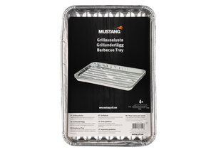 Fooliumaluste komplekt Mustang Barbeque, 4 tk price and information | Grill accessories and grill dishes | hansapost.ee