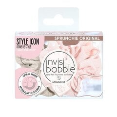 Juuksekumm Invisibobble Sprunchie Duo Nordic Breeze Go with the Floe, 2 tk hind ja info | Juukseaksessuaarid | hansapost.ee