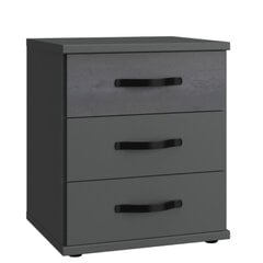 Шкафчик Aatrium Duo2 T44317, серый цена и информация | Корзины и ящики для хранения | hansapost.ee
