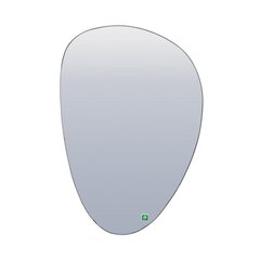 Vannitoa peegel Nova, hõbedane price and information | Bathroom mirrors | hansapost.ee