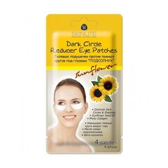 Geelpadjad tumedatele silmaalustele Skinlite Sunflower, 4 tk hind ja info | Näomaskid ja silmamaskid | hansapost.ee