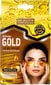 Hüdrogeelist silmapadjad Beauty Formulas Gold 12 tk. цена и информация | Näomaskid ja silmamaskid | hansapost.ee
