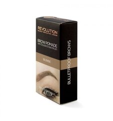 Makeup Revolution London Brow Pomade Краска для бровей 2,5 г, Soft Brown цена и информация | Карандаши, краска для бровей | hansapost.ee