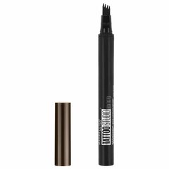 Kulmuvärv Maybelline Tattoo Brow Micro Pen Tint 1.1 ml, 120 Medium цена и информация | Карандаши, краска для бровей | hansapost.ee