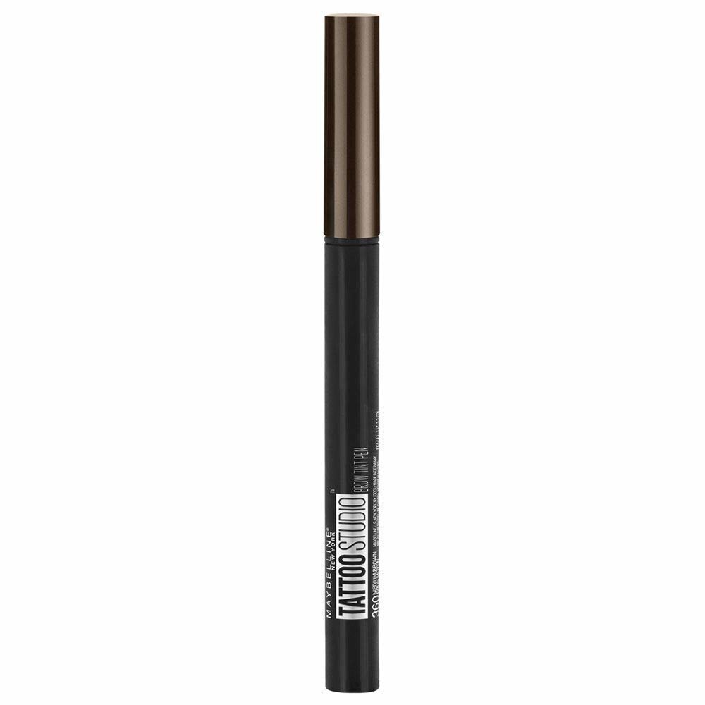 Kulmuvärv Maybelline Tattoo Brow Micro Pen Tint 1.1 ml, 120 Medium цена и информация | Kulmupliiatsid, -puudrid ja -värvid | hansapost.ee