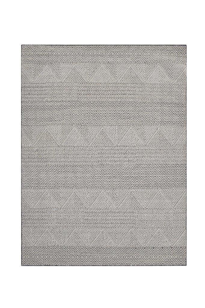 Vercai Rugs vaip Crystal Stripe, beež/hall, 80 x 150 cm цена и информация | Vaibad | hansapost.ee