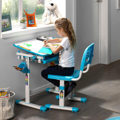Комплект Comfortline, синий цена и информация | Детские письменные столы | hansapost.ee