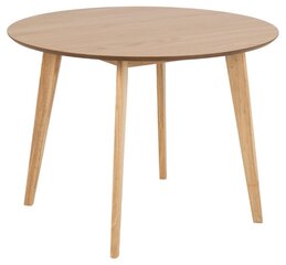 Söögilaud Roxby D105xH76cm, tamm price and information | Kitchen tables, dining tables | hansapost.ee