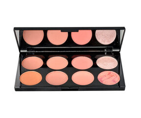 Makeup Revolution London Blush Palette põsepunapalett 12,8 g, Hot Spice, Hot Spice hind ja info | Päikesepuudrid ja põsepunad | hansapost.ee