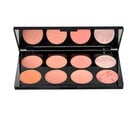 Makeup Revolution London Blush Palette põsepunapalett 12,8 g, Hot Spice, Hot Spice