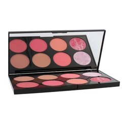 Makeup Revolution London Blush Palette põsepunapalett 12,8 g, Hot Spice, Sugar and Spice hind ja info | Päikesepuudrid ja põsepunad | hansapost.ee